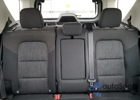 2021 Ford Bronco Sport Big Bend from USA, damaged, VIN 3FMCR9B61MRA38881